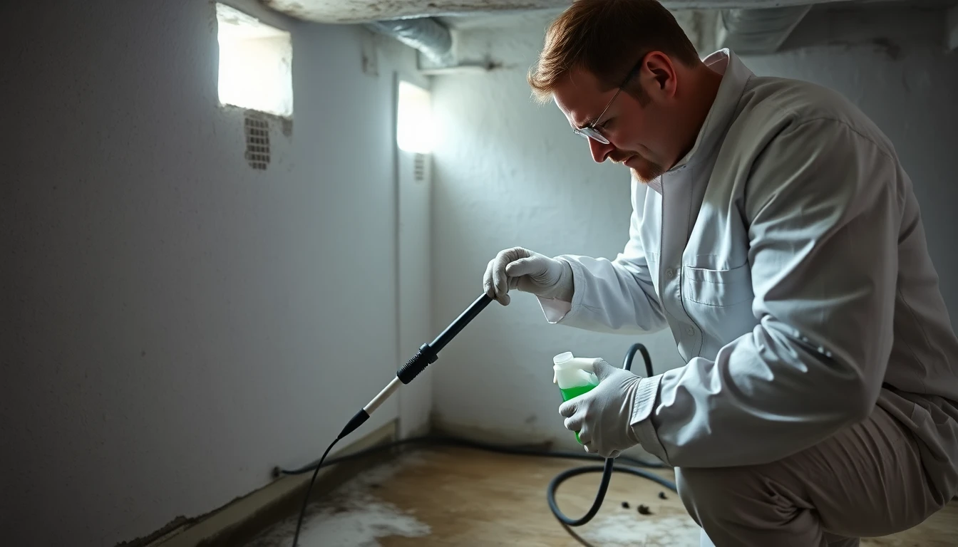 Moisture Pest Treatments