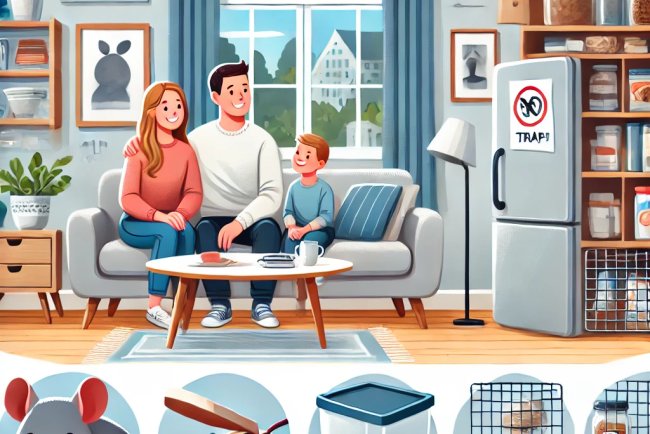 Reclaim Your Home from Rodents