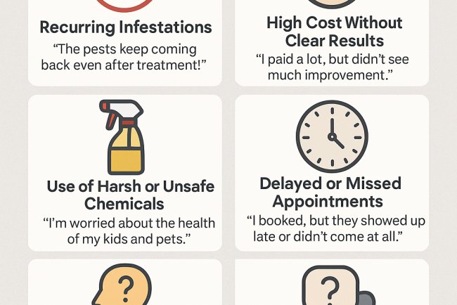 Top Pest Control Pain Points & How to Solve Them Effectively