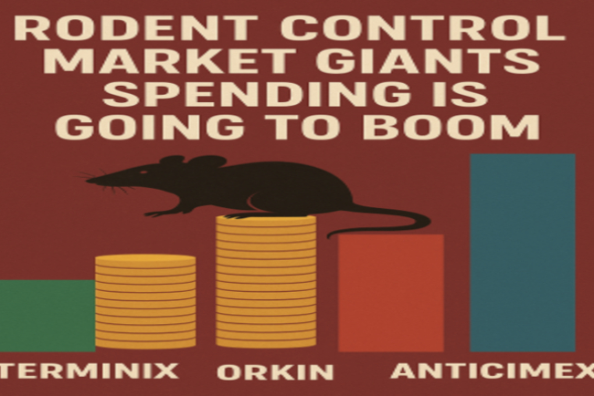 Rodent Control Market Giants Spending is Going to Boom| Terminix, Orkin, Anticimex