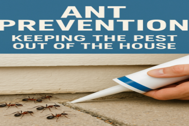 Ant prevention: Keeping the pest out of the house