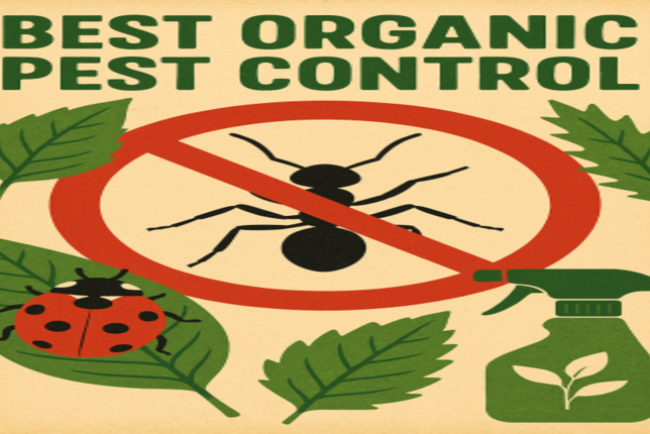 Best Organic Pest Control