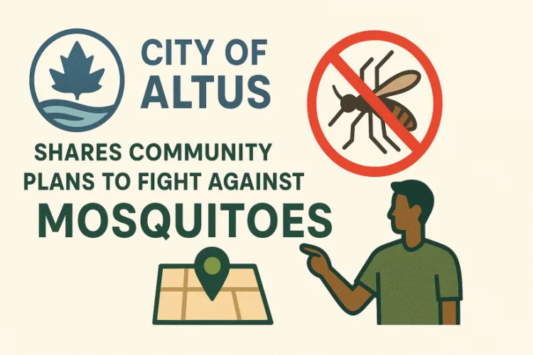 City of Altus shares community plans to fight against mosquitoes