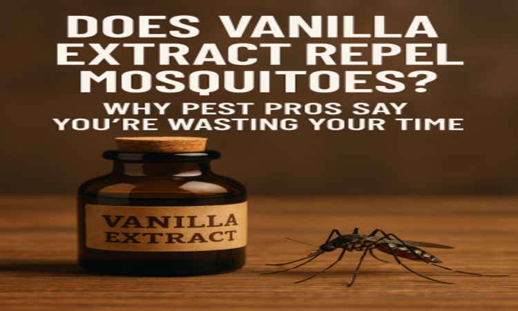 Does Vanilla Extract Repel Mosquitoes? Why Pest Pros Say You're Wasting Your Time
