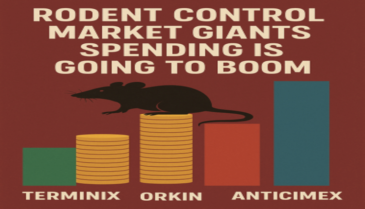Rodent Control Market Giants Spending is Going to Boom| Terminix, Orkin, Anticimex