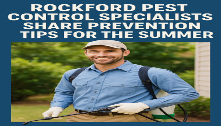 Rockford pest control specialists share prevention tips for the summer